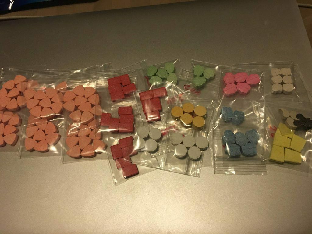 MDMA-Ecstasy