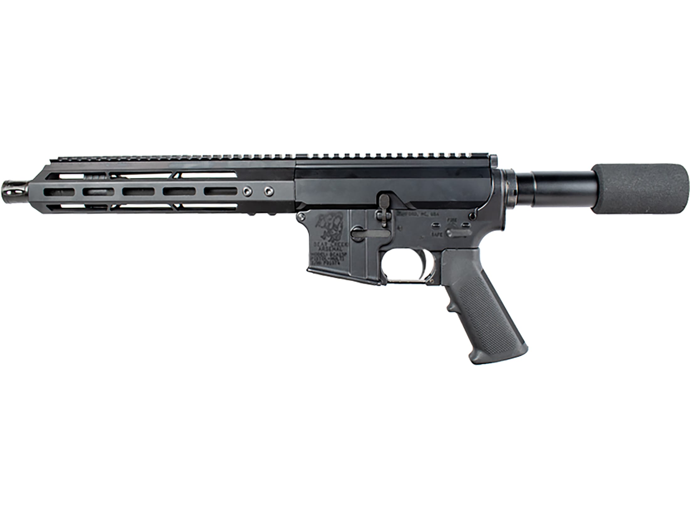 248957a1 - Bear Creek Arsenal AR-15 Side Charging Semi-Automatic Centerfire Pistol