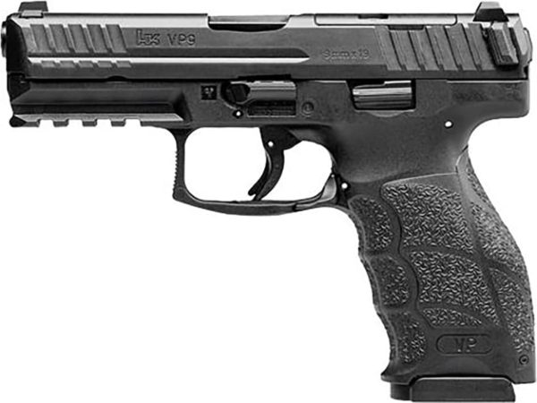 HK VP9 Pistol 9mm Luger 4.0922 Barrel Night Sights Polymer 600x450 - HK VP9 Pistol 9mm