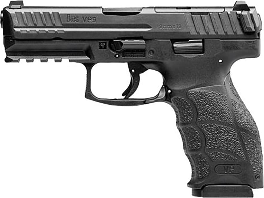 HK VP9 Pistol 9mm Luger 4.0922 Barrel Night Sights Polymer - HK VP9 Pistol 9mm