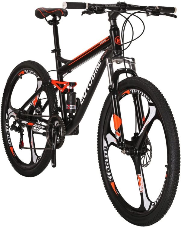 SL S7 Mountain Bike 21 Speed 27.5 Inches Wheels Bicycle Orange 600x756 - SL S7 Mountain Bike