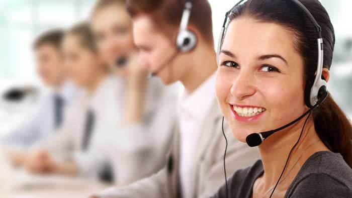 The girl pic call center - CONTACT US