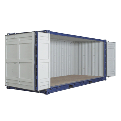 20ft Open Trip Container