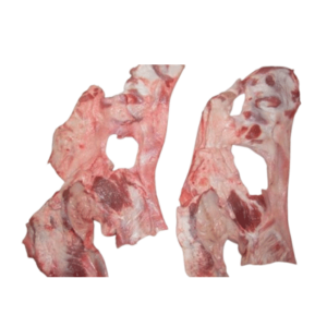 Frozen pork mask