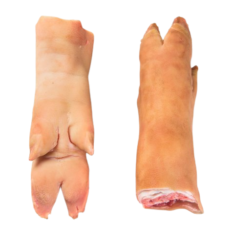 Frozen pork hind feet