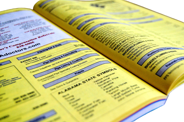 Yellow Pages For Sale