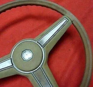 download 2 3 - Pontiac Firebird Grand Am Bonneville Steering Wheel & center Tan