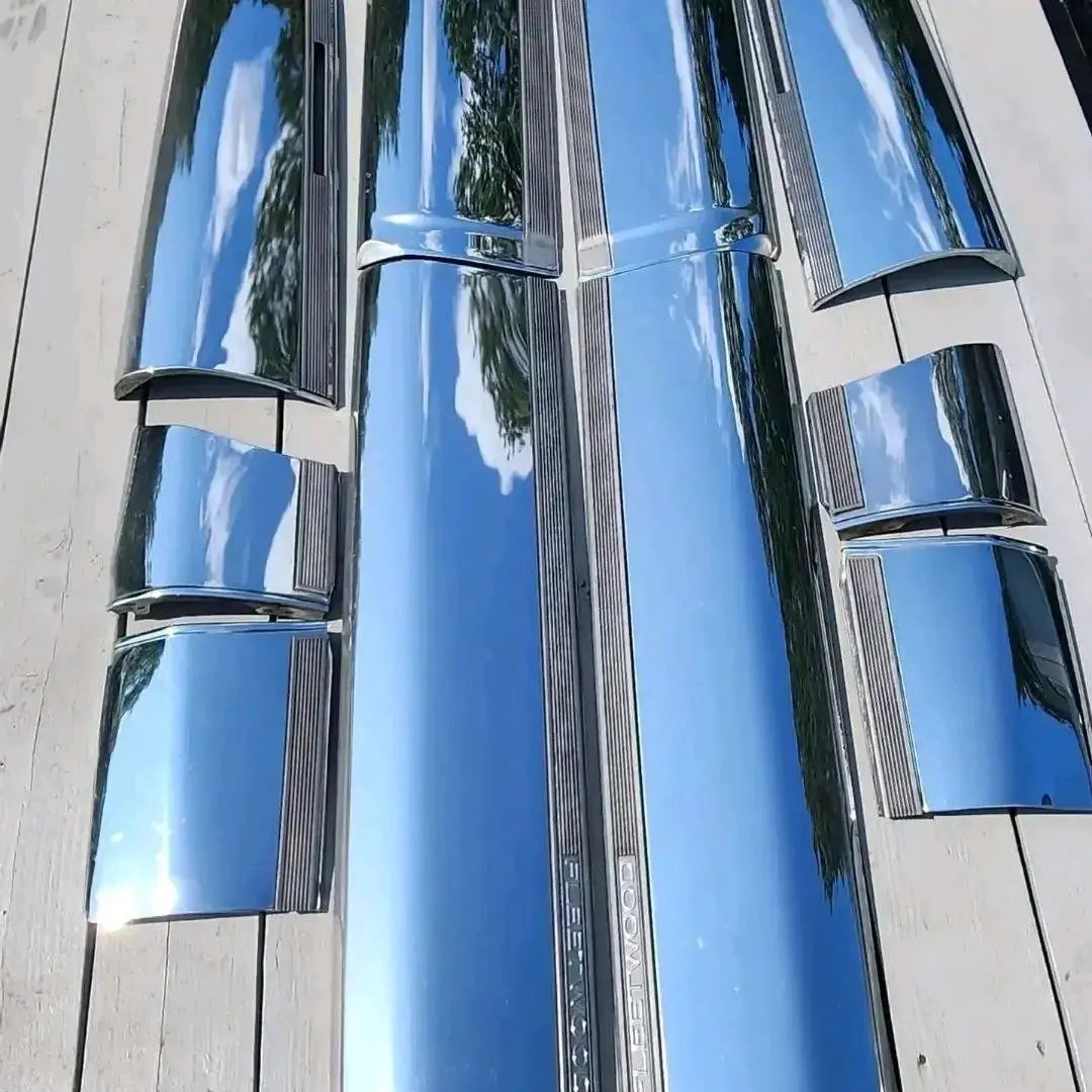 image05 - 1993-96 Cadillac Fleetwood Brougham Chrome Rocker Panels