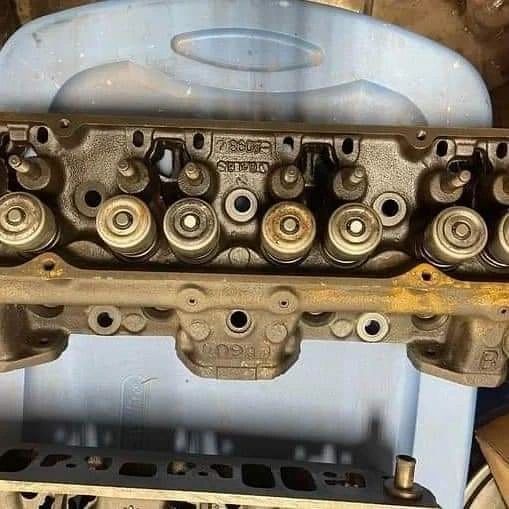 old parts images02 - 66 Pontiac GTO 093 Heads Rebuilt