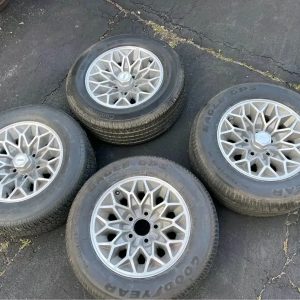 old pontiac parts23 300x300 - Set of 77 Firebird snowflake wheels