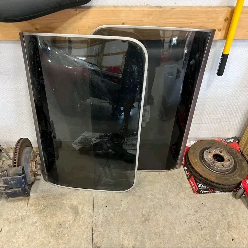 old pontiac parts26 - Fisher mirror ttops off a 79 TA