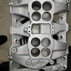 old parts10 300x300 - 65-79 Pontiac 400-455 Edelbrock P65 2x4 Aluminum Intake Manifold