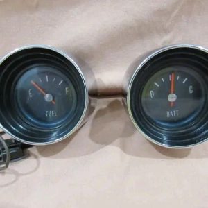 old parts13 300x300 - 1965 Pontiac Bonneville Catalina Grand Prix Ammeter and Fuel Gauges