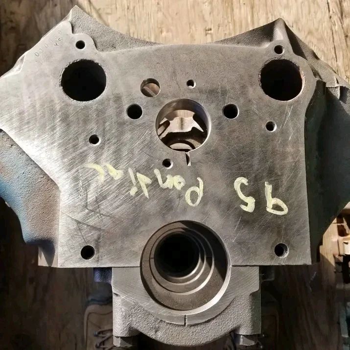 old parts24 - Selling 1968 Pontiac YS Block , Heads, Cast Intake