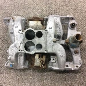 old parts26 300x300 - Beautiful 1969 Ram Air IV Intake manifold