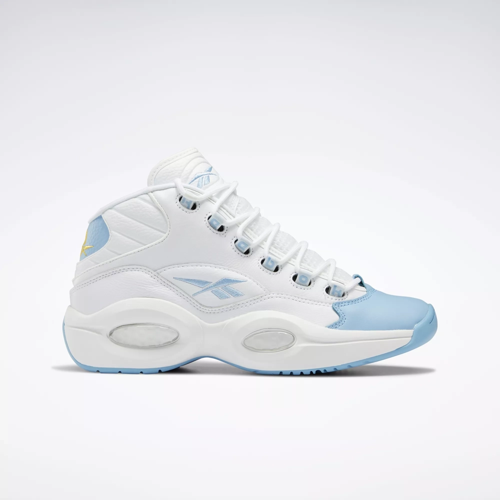pp - Reebok Question Mid Basketball Shoes