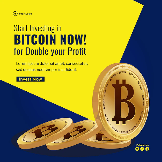 start investing bitcoin banner design template 262129 8301.jpg - INVEST