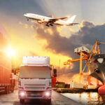 Logistics,And,Transportation,Of,Container,Cargo,Ship,And,Cargo,Plane