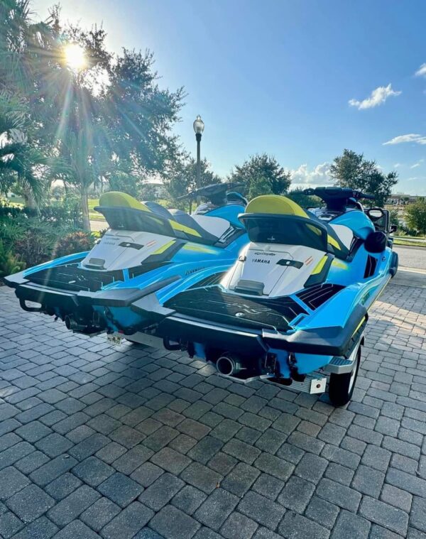 2023 Yamaha FX Cruiser HO Waverunners – Pair - Image 2