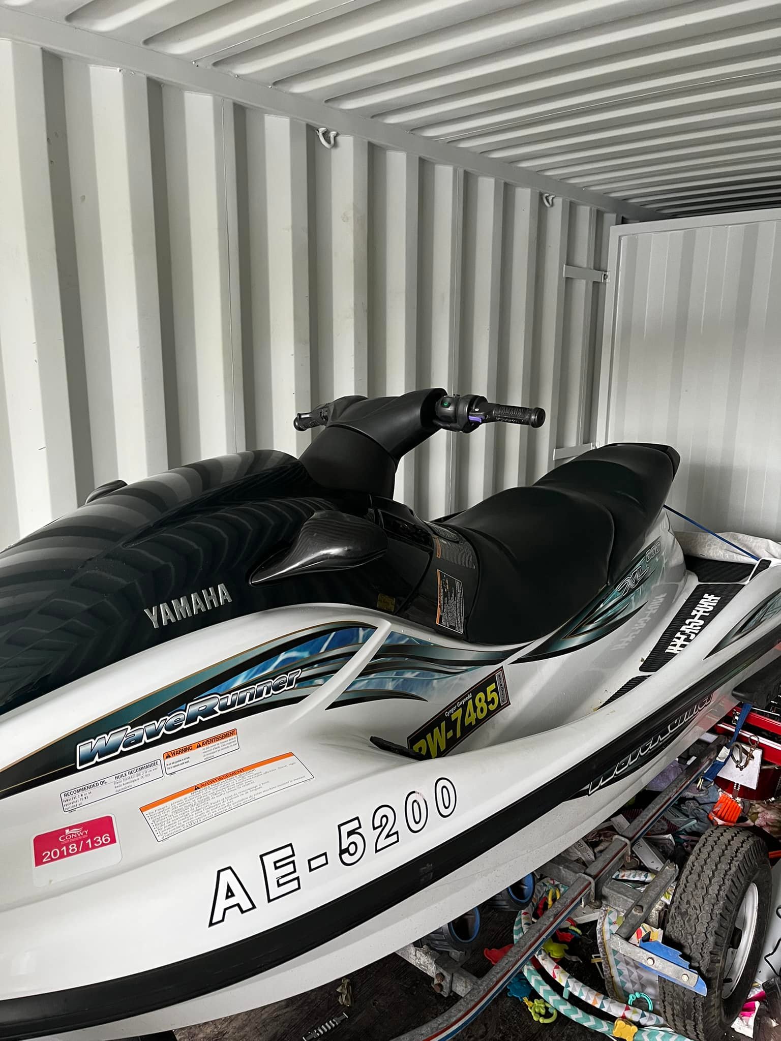 Yamaha WaveRunner 800cc
