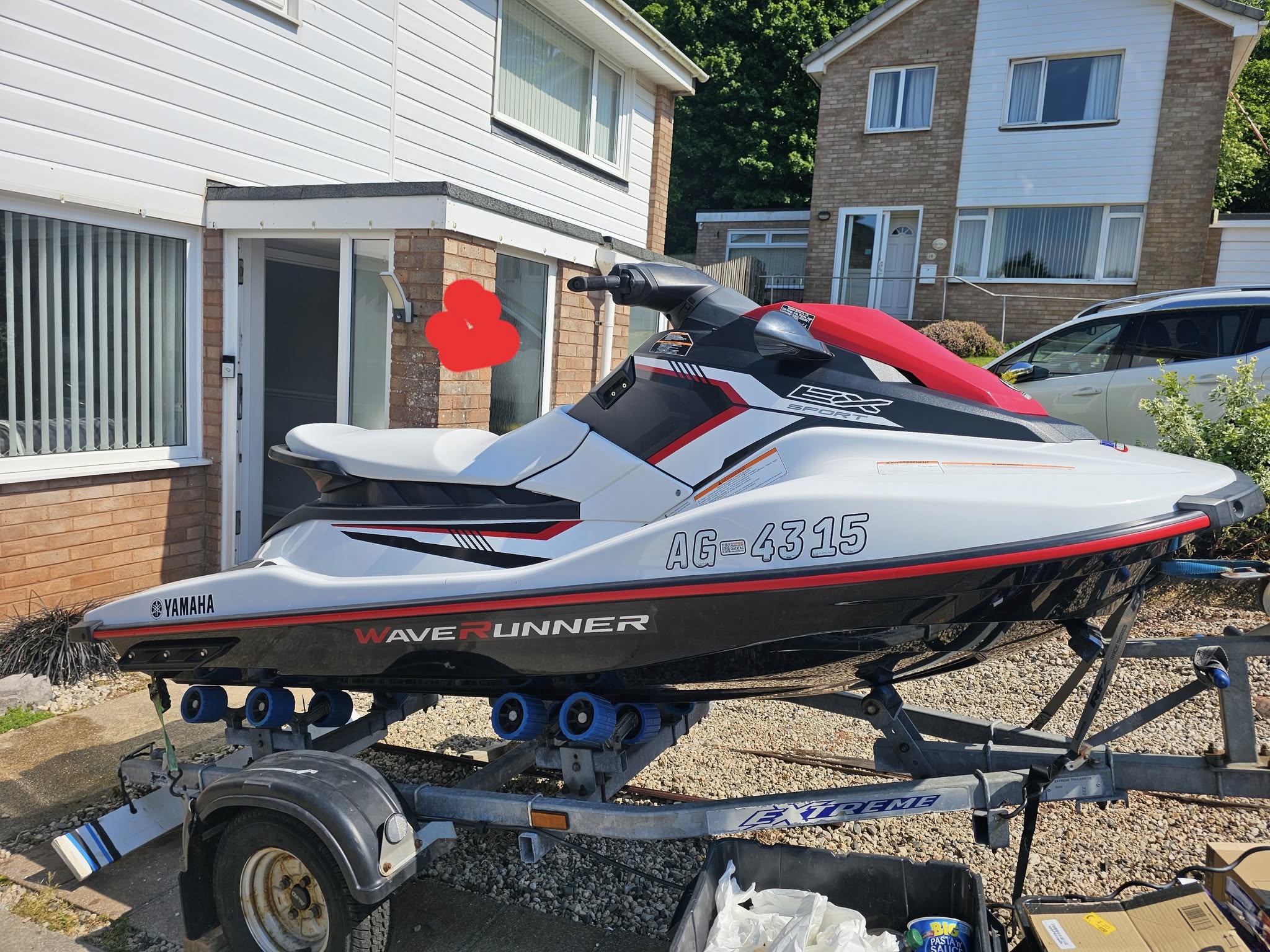 2017 Yamaha Waverunner EX – Stage 1 - Image 2