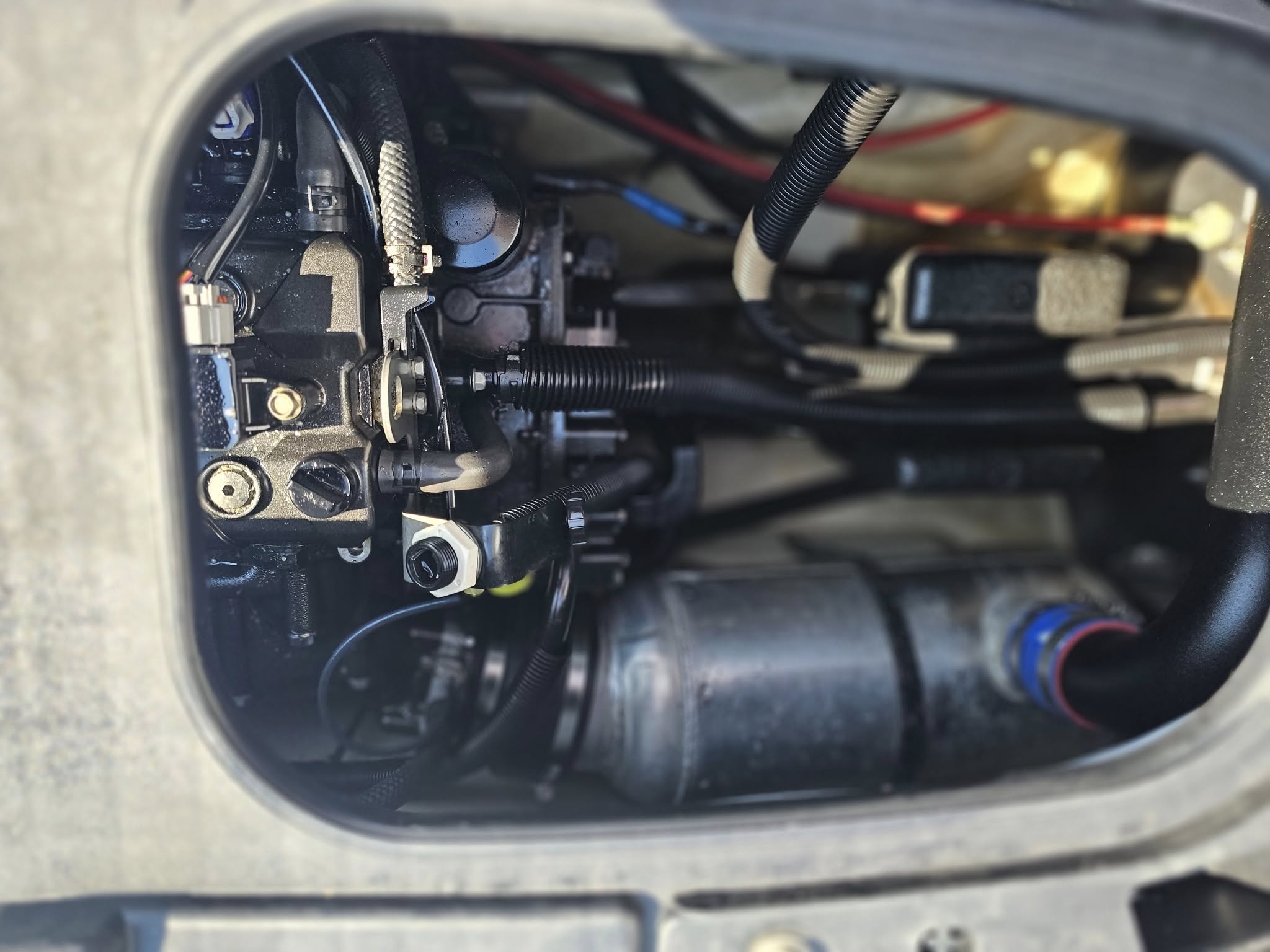 2017 Yamaha Waverunner EX – Stage 1 - Image 9
