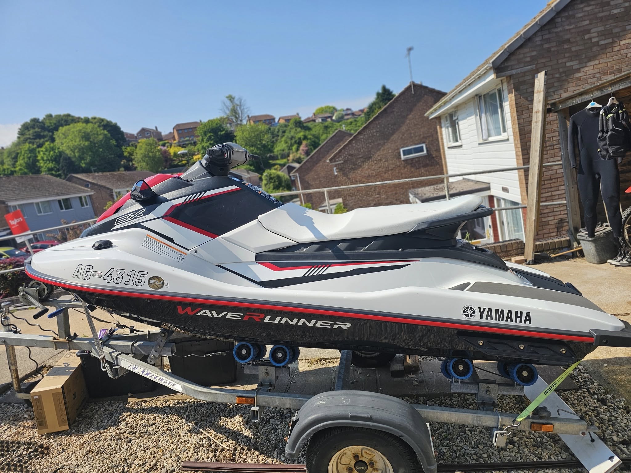 2017 Yamaha Waverunner EX – Stage 1